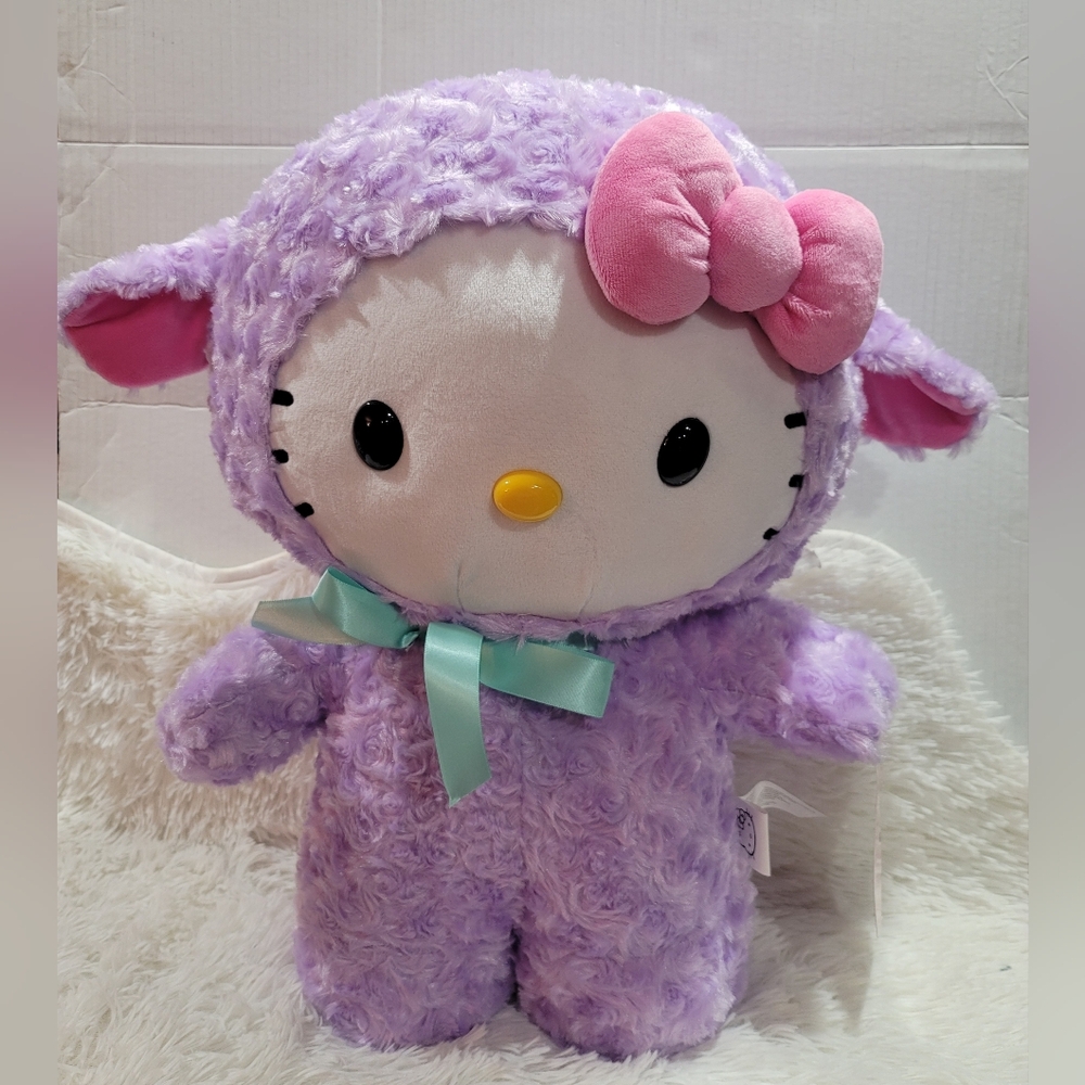 Hello Kitty Easter Purple Lamb Suit Greeter, 2025 PLEASE DONT BUNDLE W/ ANYTHING